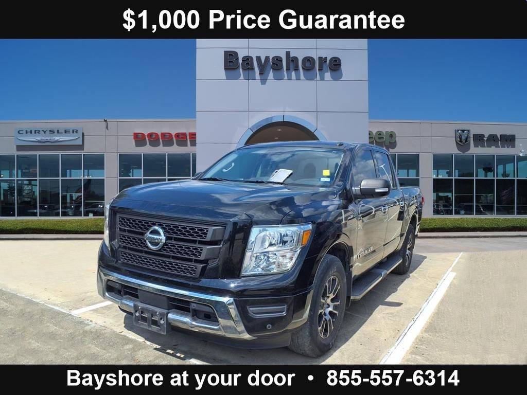 2020 Nissan Titan SV — Pickup Truck — 77,248 mi — Baytown, TX