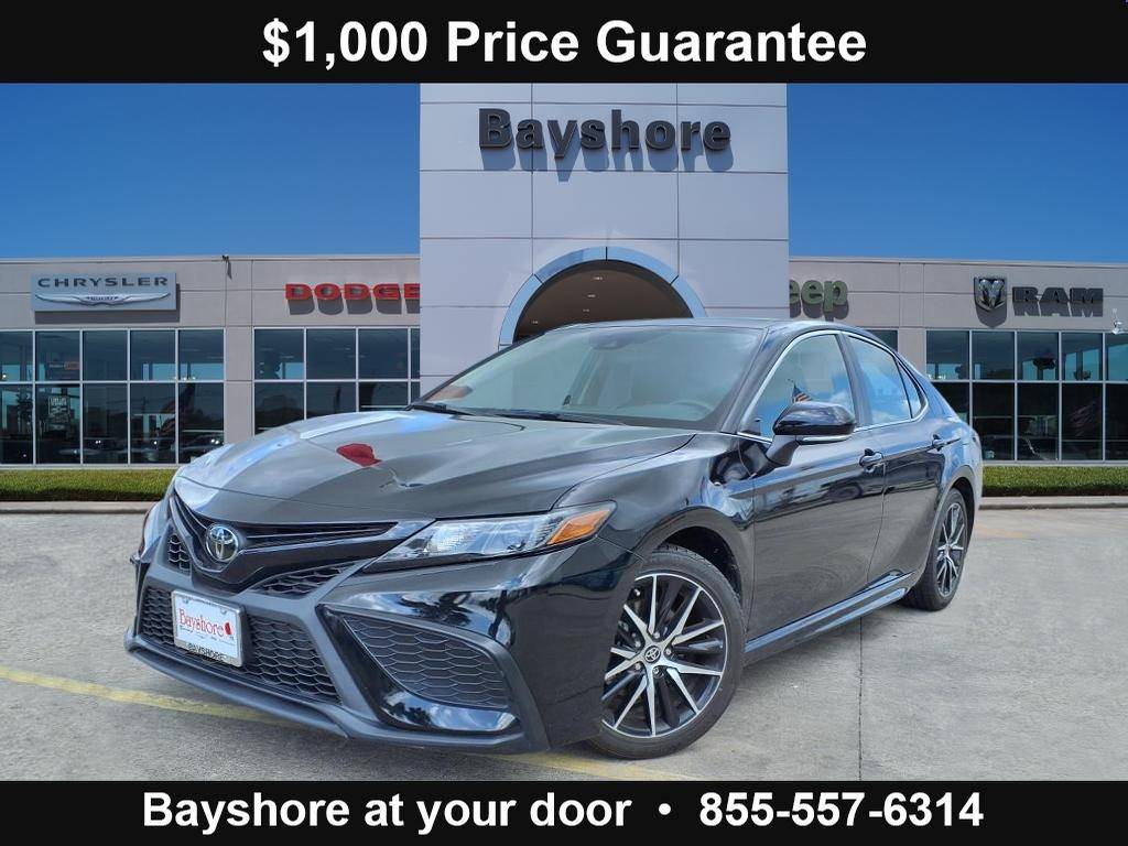 2023 Toyota Camry SE — Sedan — 59,939 mi — Baytown, TX