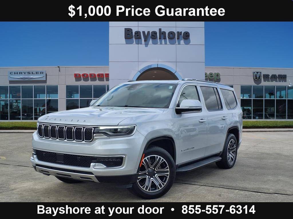 2022 Jeep Wagoneer Series III — SUV — 66,049 mi — Baytown, TX