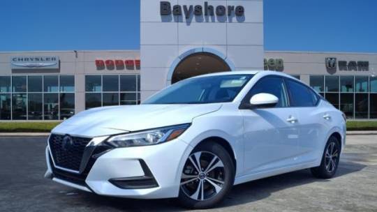 2021 Nissan Sentra SV — Sedan — 53,173 mi — Baytown, TX
