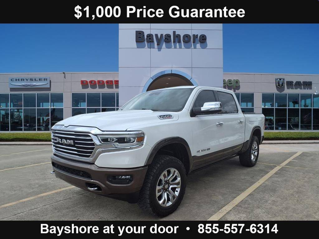 2021 Ram 1500 Longhorn — Pickup Truck — 91,193 mi — Baytown, TX