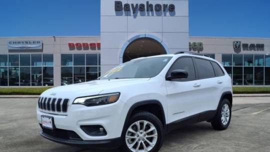 2022 Jeep Cherokee Latitude Lux — SUV — 24,207 mi — Baytown, TX