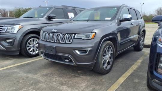 2019 Jeep Grand Cherokee Overland — SUV — 83,564 mi — Baytown, TX