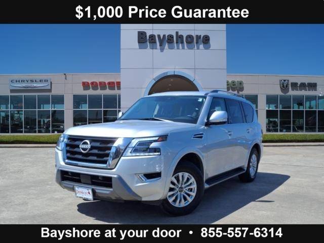 2022 Nissan Armada SV — SUV — 60,751 mi — Baytown, TX