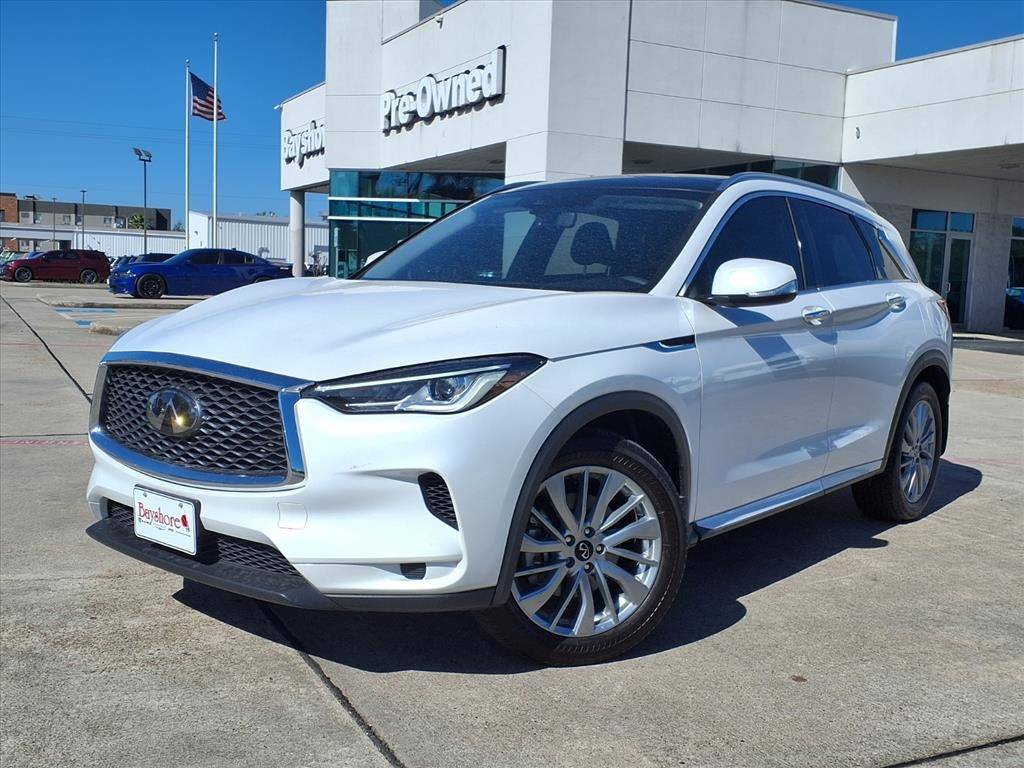 2024 INFINITI QX50 LUXE — SUV — 15,928 mi — Baytown, TX