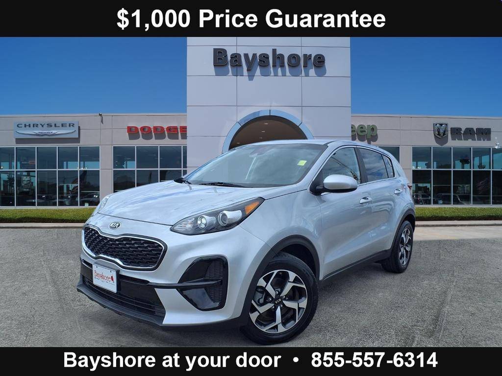 2022 Kia Sportage LX — SUV — 45,618 mi — Baytown, TX