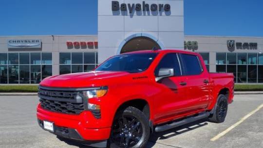 2023 Chevrolet Silverado 1500 Custom — Pickup Truck — 33,643 mi — Baytown, TX