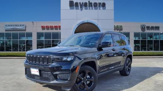 2023 Jeep Grand Cherokee Altitude — SUV — 31,549 mi — Baytown, TX