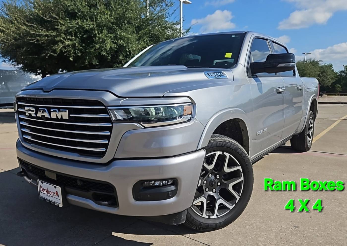 2025 Ram 1500 Laramie — Pickup Truck — 22,441 mi — Baytown, TX