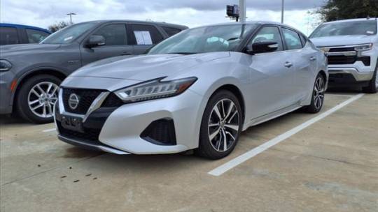 2021 Nissan Maxima SV — Sedan — 43,135 mi — Baytown, TX