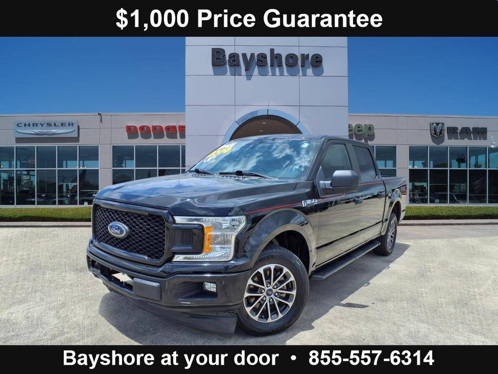 2019 Ford F-150 XL — Pickup Truck — 87,080 mi — Baytown, TX