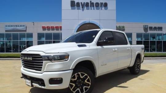 2025 Ram 1500 Laramie — Pickup Truck — 9,678 mi — Baytown, TX