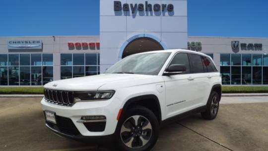 2024 Jeep Grand Cherokee 4xe — SUV — 27,695 mi — Baytown, TX
