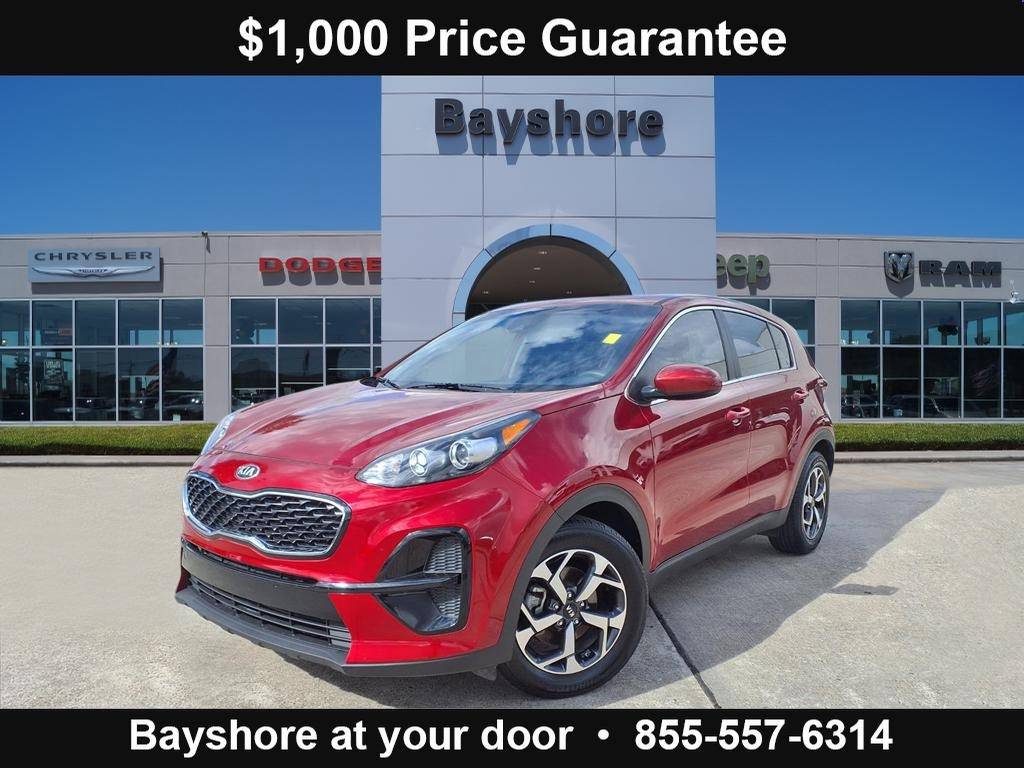 2021 Kia Sportage LX — SUV — 77,641 mi — Baytown, TX