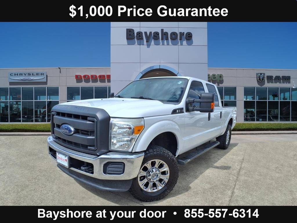 2015 Ford Super Duty F-250 XL — Pickup Truck — 105,237 mi — Baytown, TX