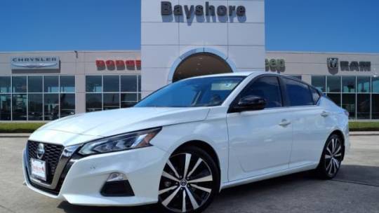 2022 Nissan Altima SR — Sedan — 49,919 mi — Baytown, TX