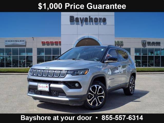 2022 Jeep Compass Limited — SUV — 49,443 mi — Baytown, TX