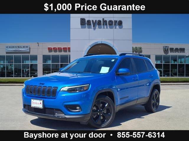 2020 Jeep Cherokee Altitude — SUV — 77,815 mi — Baytown, TX