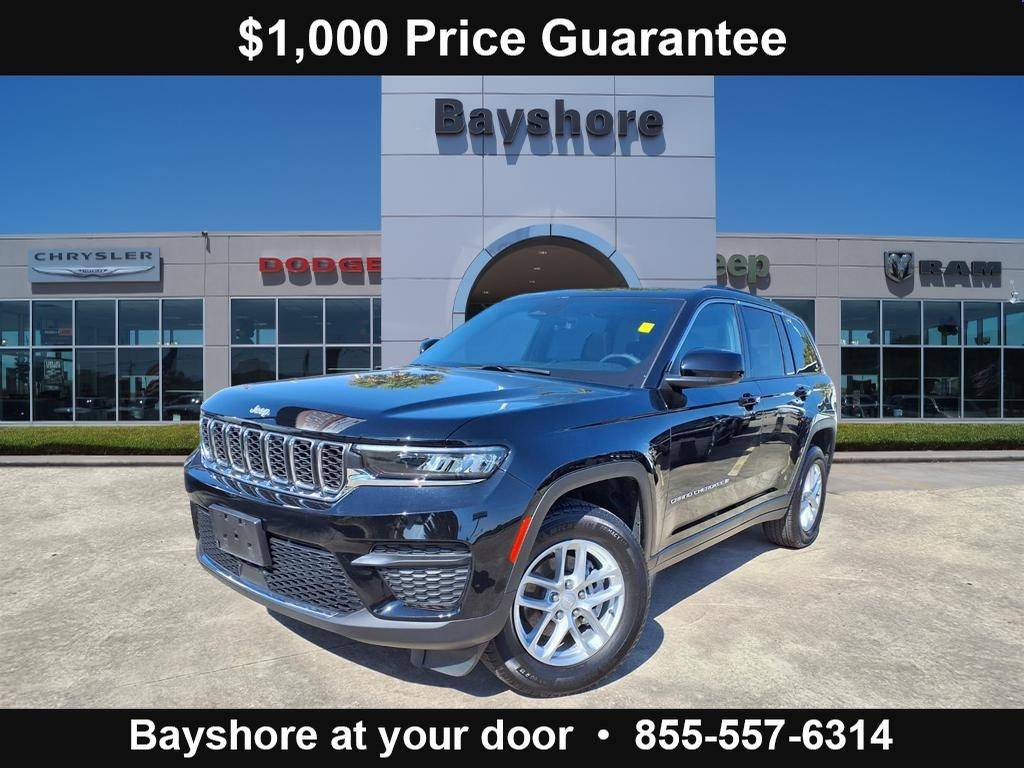 2025 Jeep Grand Cherokee Laredo X — SUV — 7,737 mi — Baytown, TX
