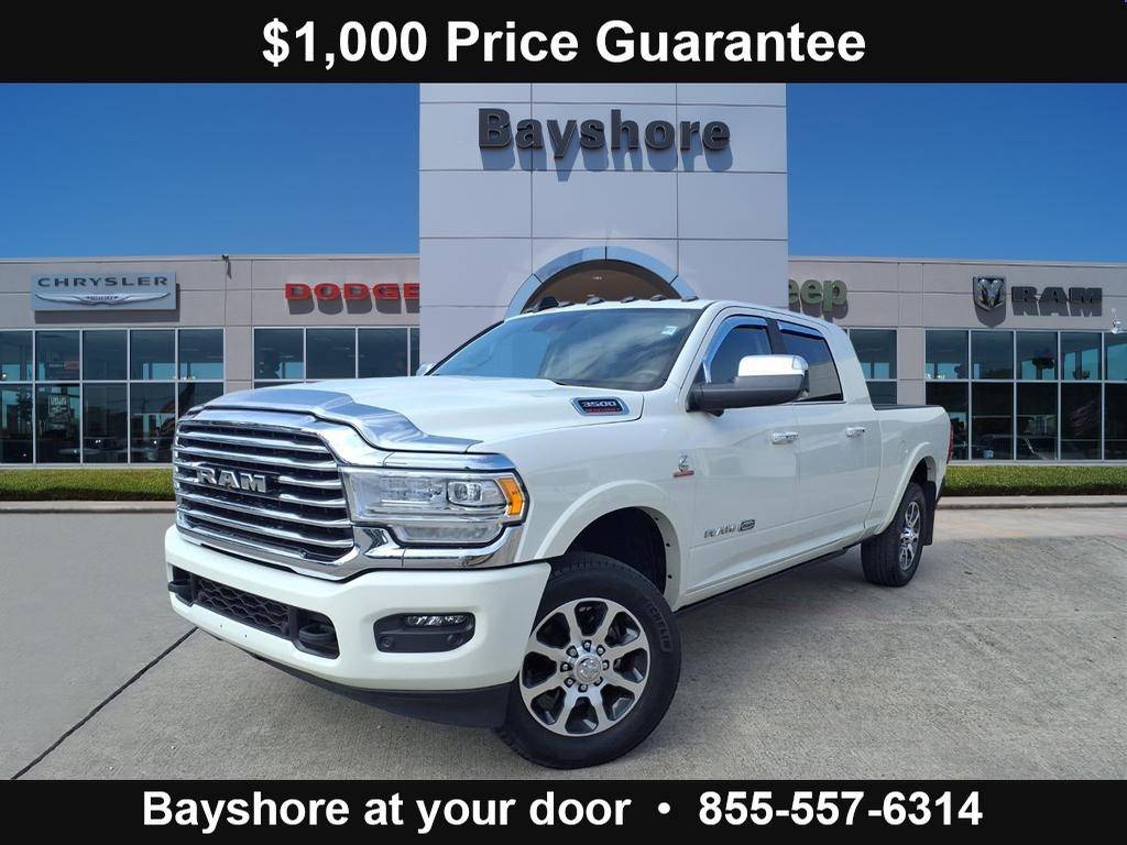 2022 Ram 3500 Longhorn — Pickup Truck — 102,824 mi — Baytown, TX