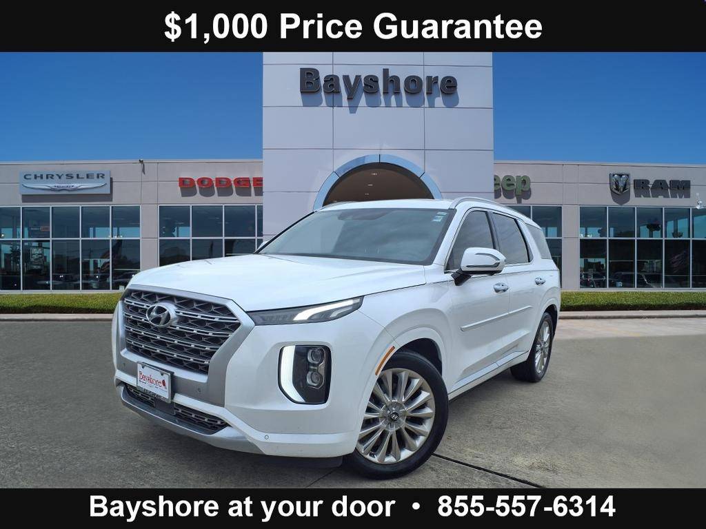 2020 Hyundai Palisade Limited — SUV — 106,717 mi — Baytown, TX