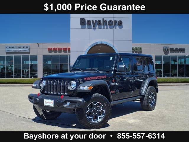 2023 Jeep Wrangler Rubicon — SUV — 21,844 mi — Baytown, TX