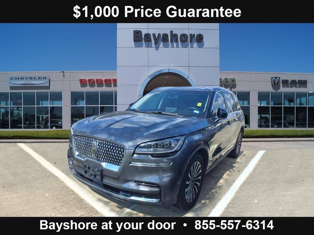 2022 Lincoln Aviator Reserve — SUV — 49,928 mi — Baytown, TX