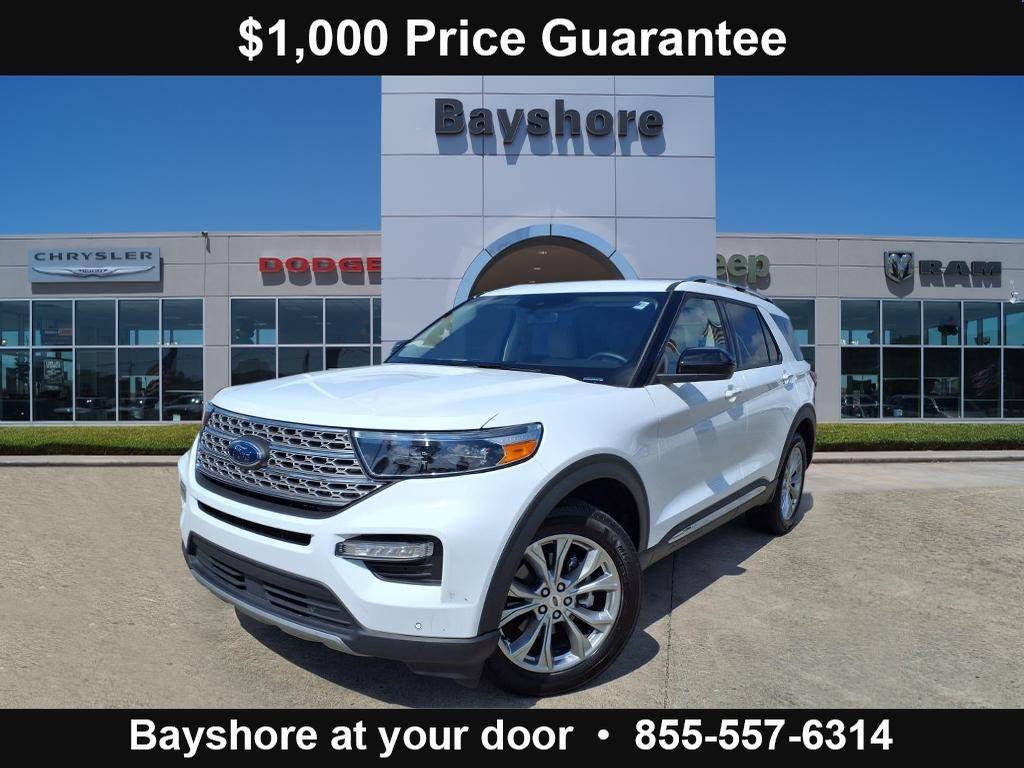 2023 Ford Explorer Limited — SUV — 60,522 mi — Baytown, TX