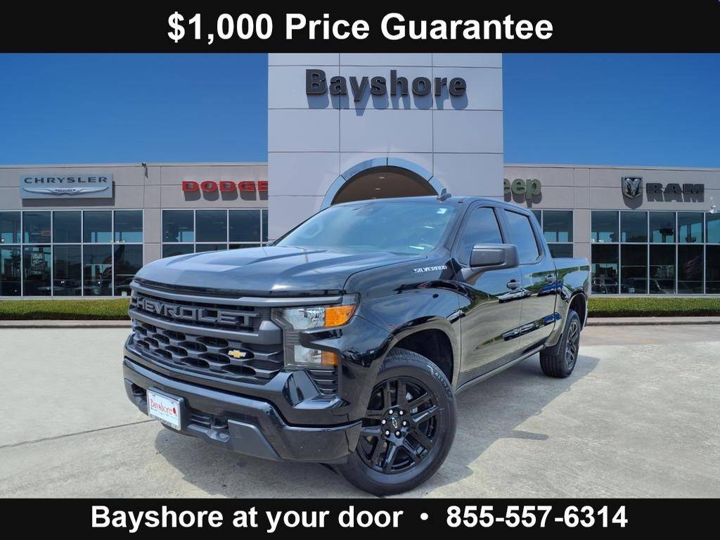 2023 Chevrolet Silverado 1500 Custom — Pickup Truck — 55,731 mi — Baytown, TX