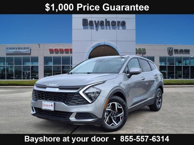 2023 Kia Sportage LX — SUV — 25,932 mi — Baytown, TX