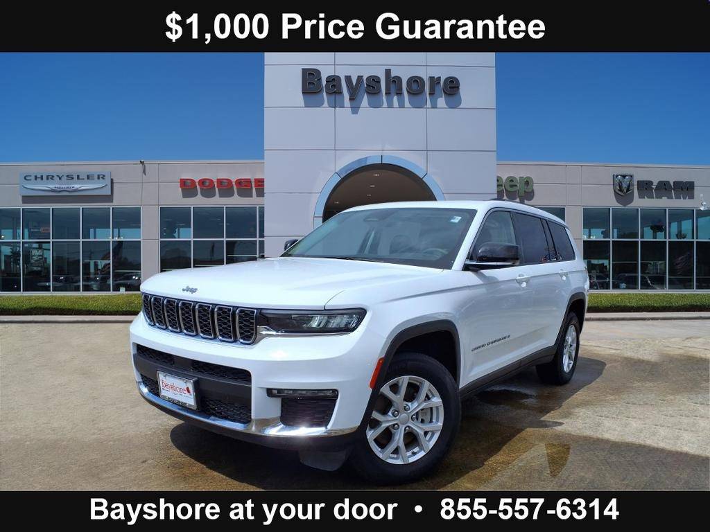 2023 Jeep Grand Cherokee Limited — SUV — 52,574 mi — Baytown, TX