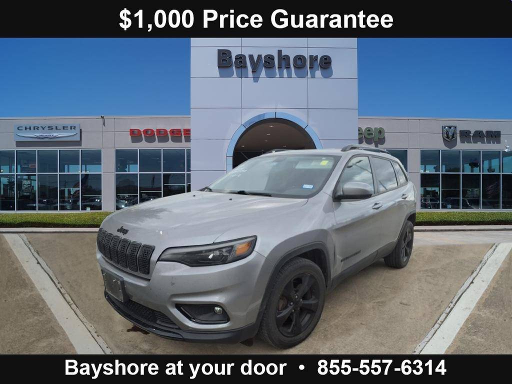 2020 Jeep Cherokee Altitude — SUV — 35,093 mi — Baytown, TX