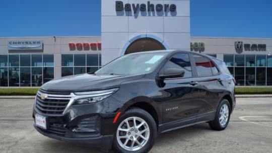 2022 Chevrolet Equinox LS — SUV — 53,537 mi — Baytown, TX