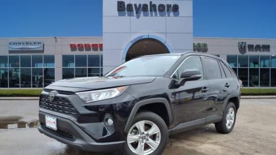 2021 Toyota RAV4 XLE — SUV — 65,593 mi — Baytown, TX