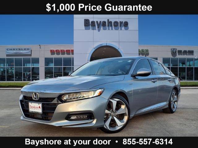 2020 Honda Accord Touring — Sedan — 78,576 mi — Baytown, TX