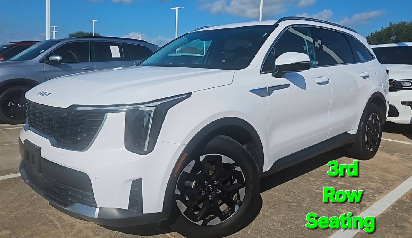 2024 Kia Sorento S — SUV — 29,698 mi — Baytown, TX