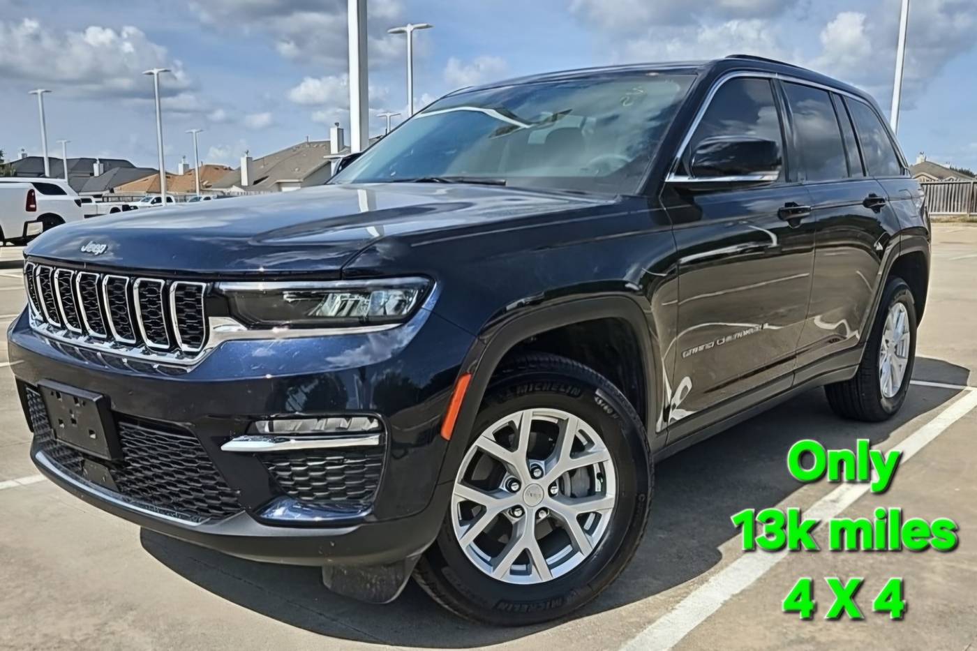 2024 Jeep Grand Cherokee Limited — SUV — 13,812 mi — Baytown, TX