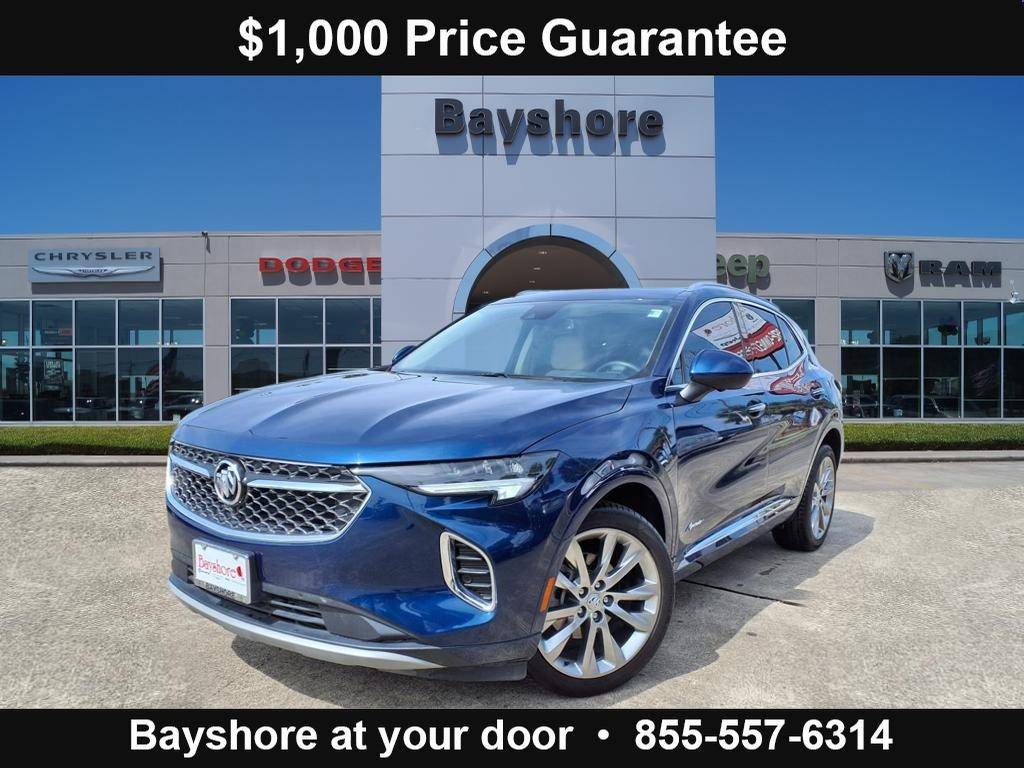 2022 Buick Envision Avenir — SUV — 42,507 mi — Baytown, TX