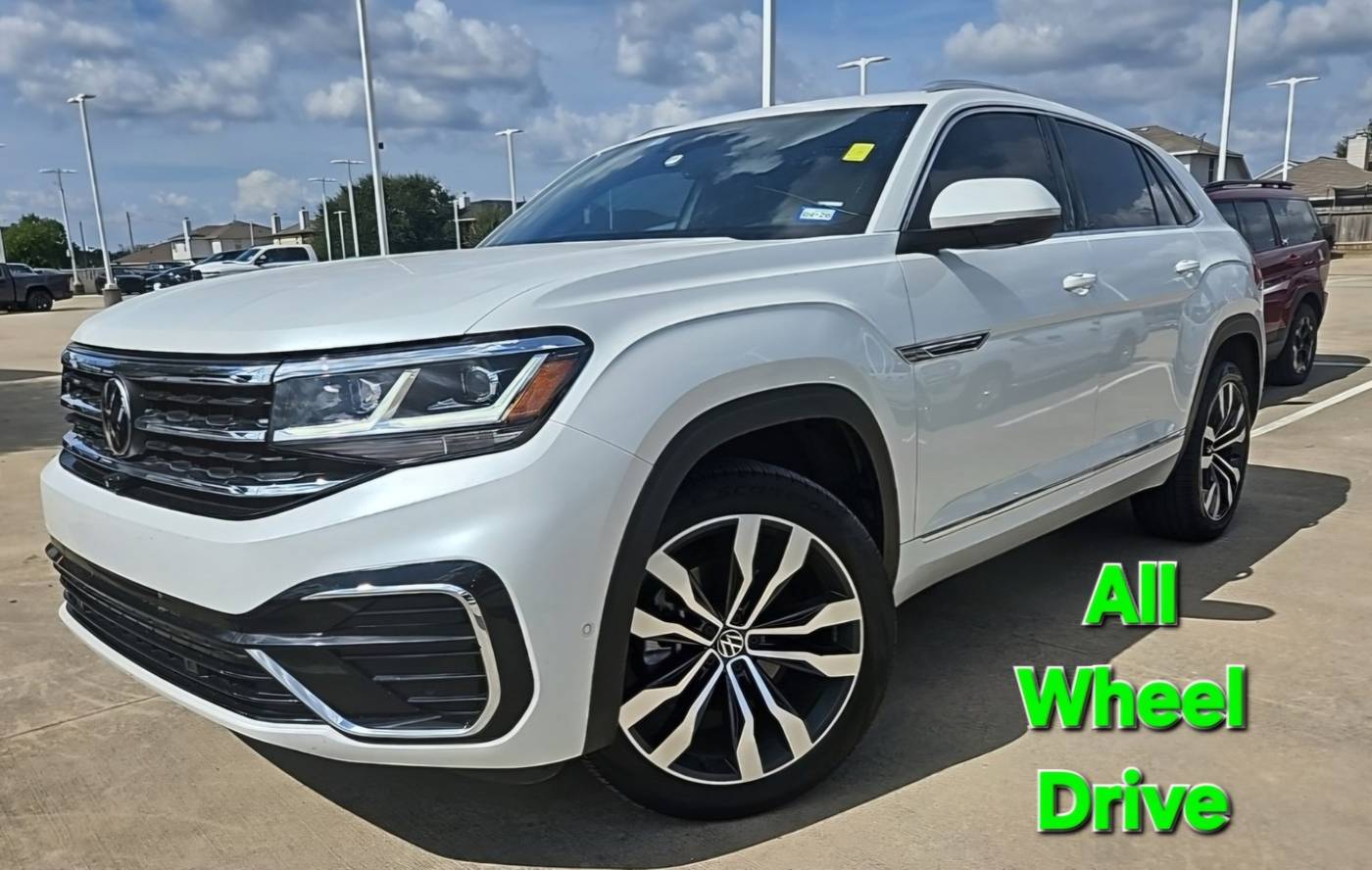 2023 Volkswagen Atlas Cross Sport SEL Premium R-Line — SUV — 47,099 mi — Baytown, TX