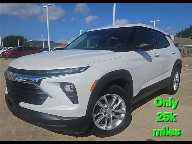 2024 Chevrolet Trailblazer LS — SUV — 25,624 mi — Baytown, TX