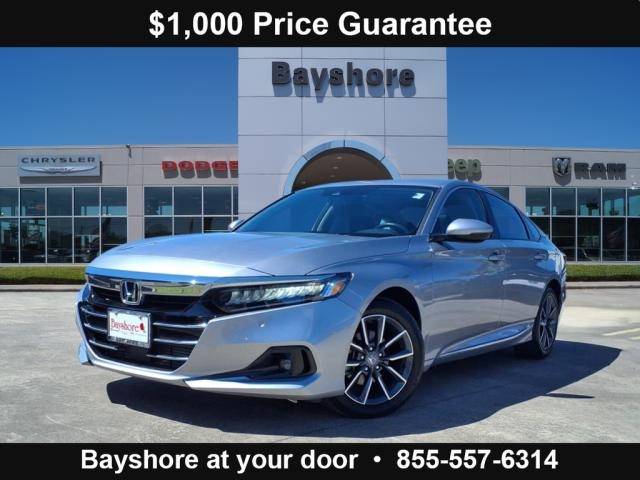 2022 Honda Accord EX-L — Sedan — 16,421 mi — Baytown, TX