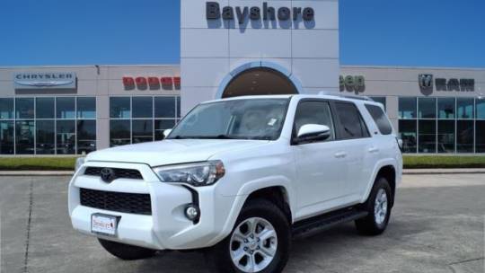 2016 Toyota 4Runner SR5 Premium — SUV — 74,492 mi — Baytown, TX
