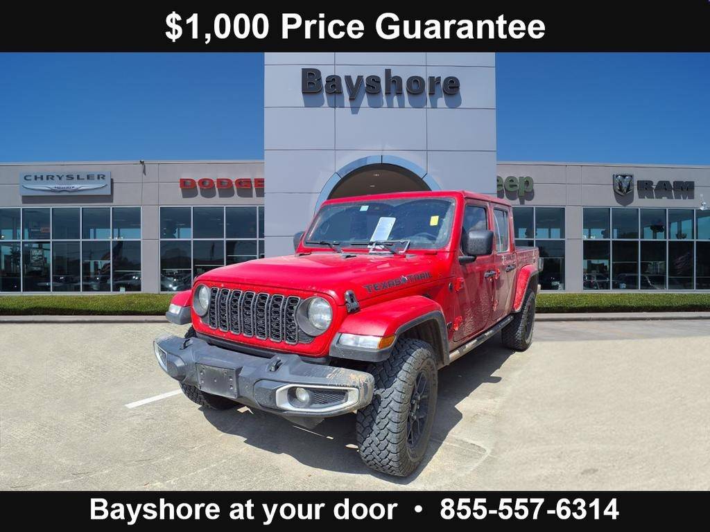 2024 Jeep Gladiator Texas Trail — Pickup Truck — 54,170 mi — Baytown, TX