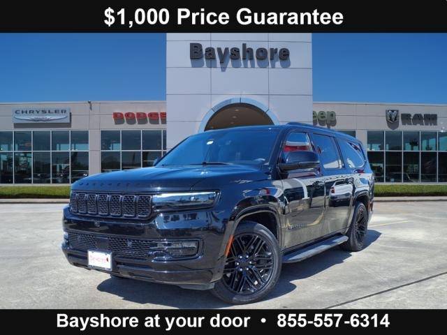 2023 Jeep Wagoneer Series II — SUV — 46,572 mi — Baytown, TX