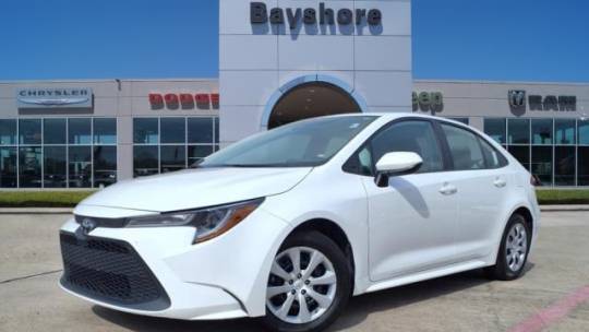 2022 Toyota Corolla LE — Sedan — 62,008 mi — Baytown, TX