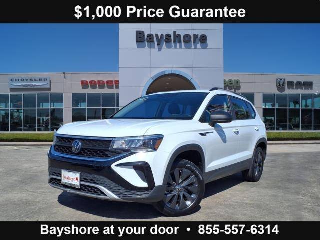 2023 Volkswagen Taos S — SUV — 23,266 mi — Baytown, TX