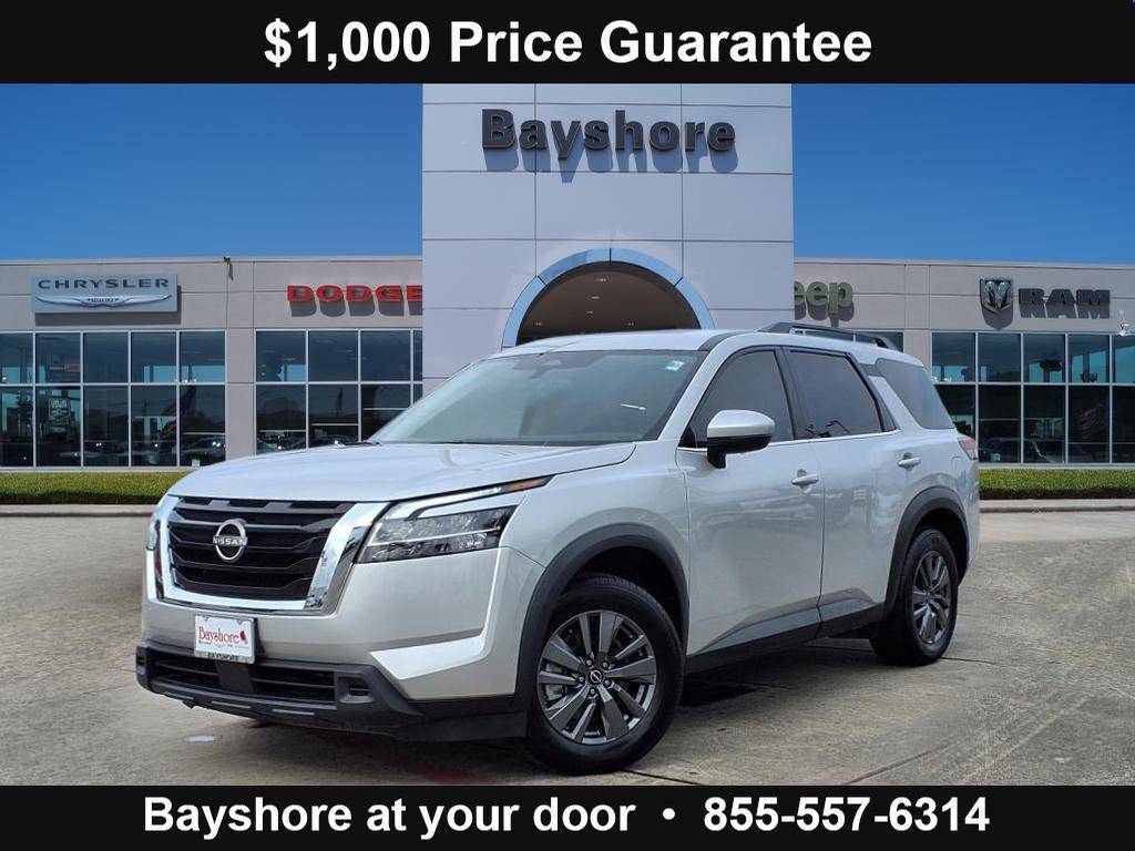 2022 Nissan Pathfinder SV — SUV — 51,218 mi — Baytown, TX