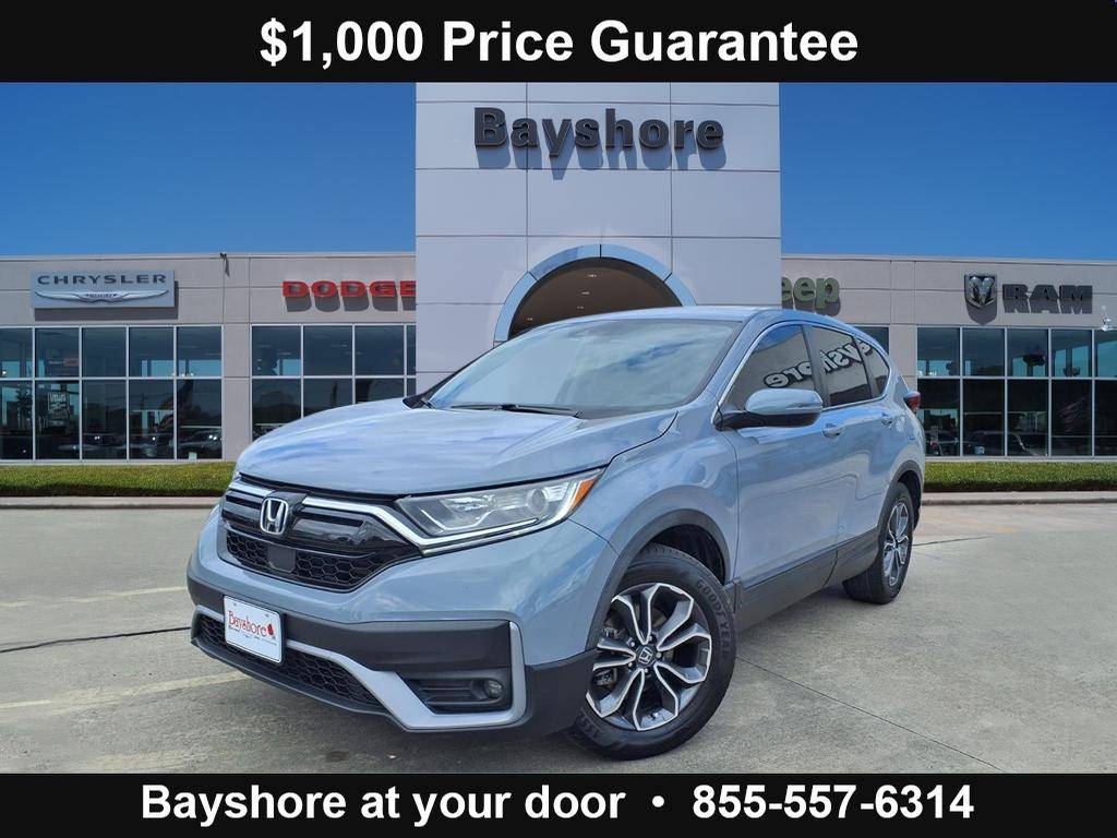 2021 Honda CR-V EX — SUV — 76,220 mi — Baytown, TX