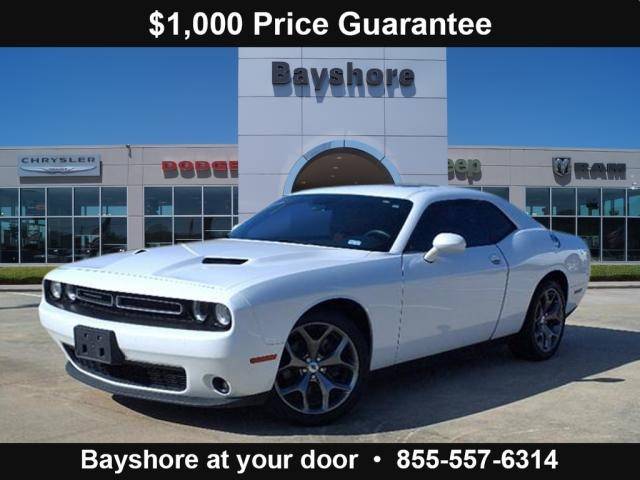 2017 Dodge Challenger SXT Plus — Coupe — 30,102 mi — Baytown, TX
