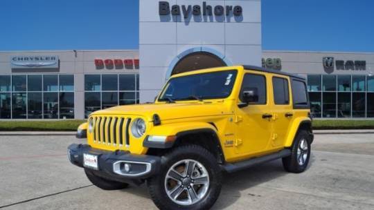 2021 Jeep Wrangler Sahara — SUV — 87,316 mi — Baytown, TX